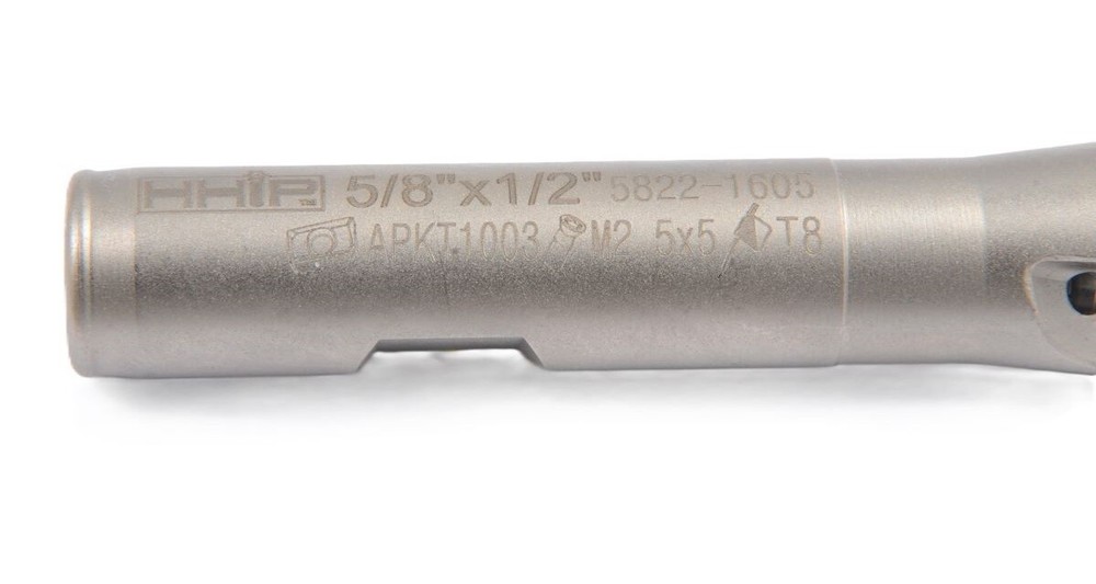 5/8" SQUARE SHOULDER COOLANT-THRU INDEXABLE END MILL (5822-1605)