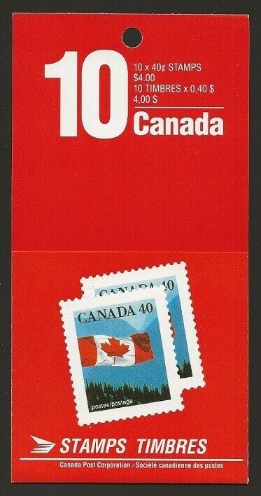 Canada - BK124 - 1990 - Ashton-Potter - MNH