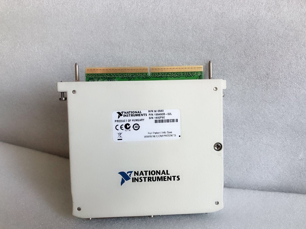 National Instruments, NI 6583