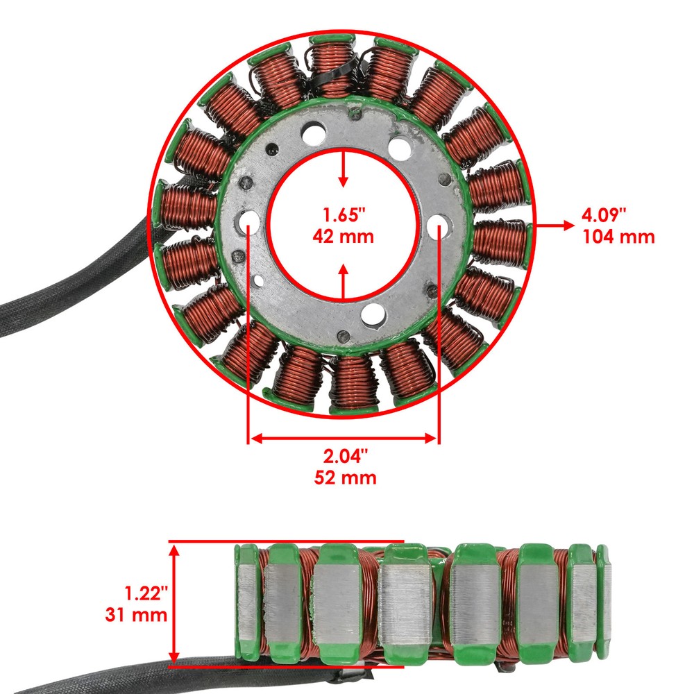 Stator Regulator Rectifier Gasket for Yamaha Road Star XV1700A 2005-2007