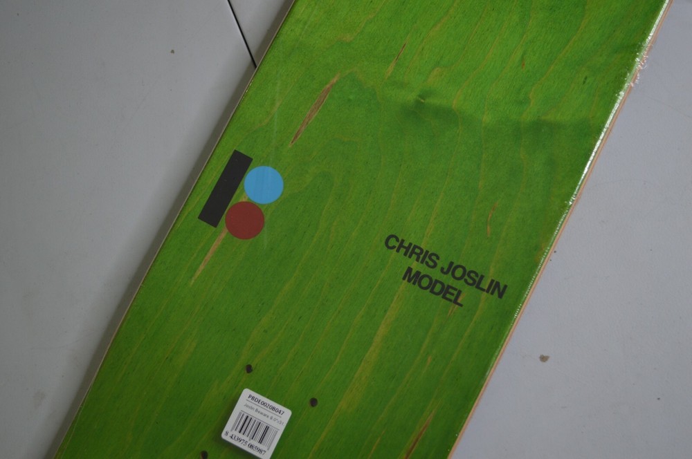NEW Plan B Chris Joslin Beware 8x31.75 Skateboard Deck