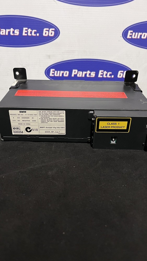 2000-2006 BMW X5 E53 6 Disc CD Changer Player 8211 0028760