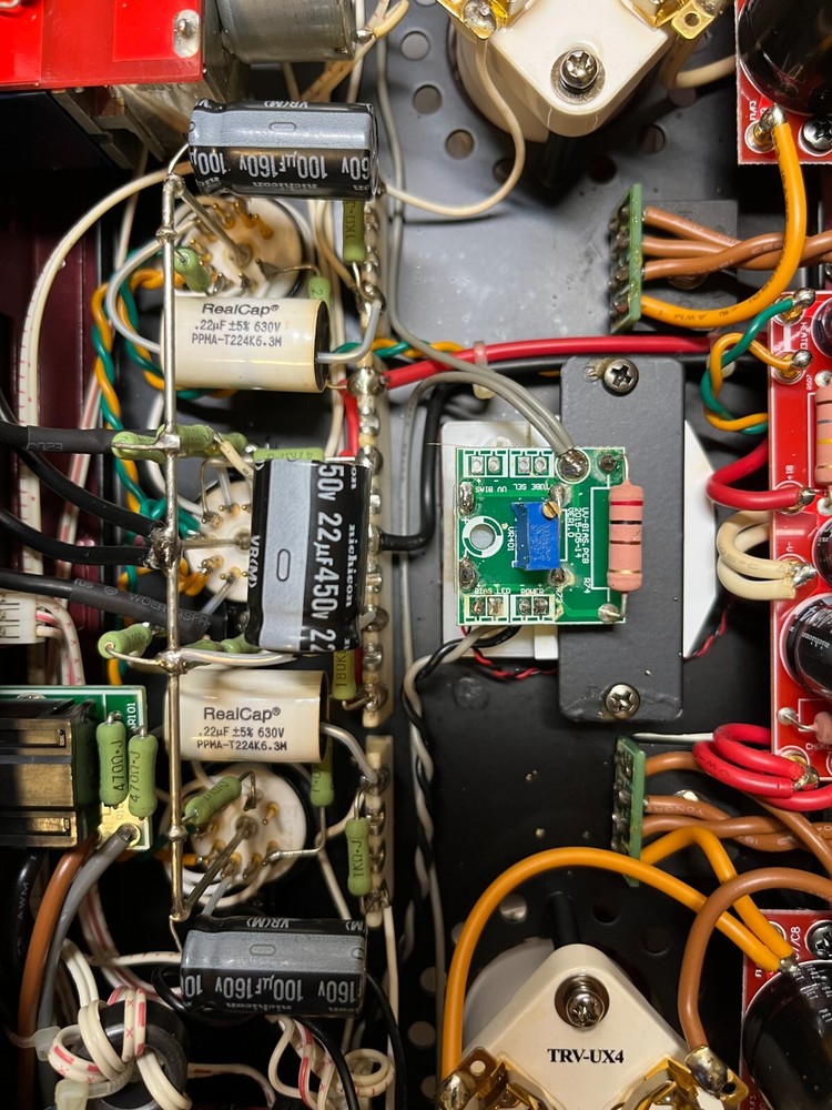 TRIODE TRV-A300XR Stereo Amp