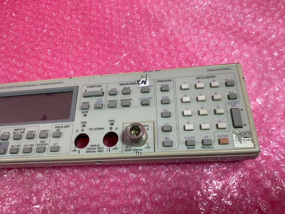 Fluke PM6680B High resolution Timer/Counter '' Panel only - screen not tested ''