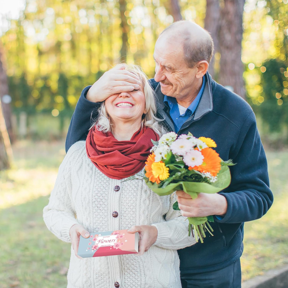 Floral Essential Oils Set for Diffusers, 6x10ml
