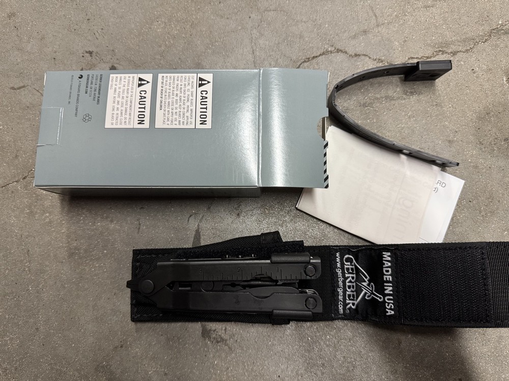 Gerber Multiplier 600