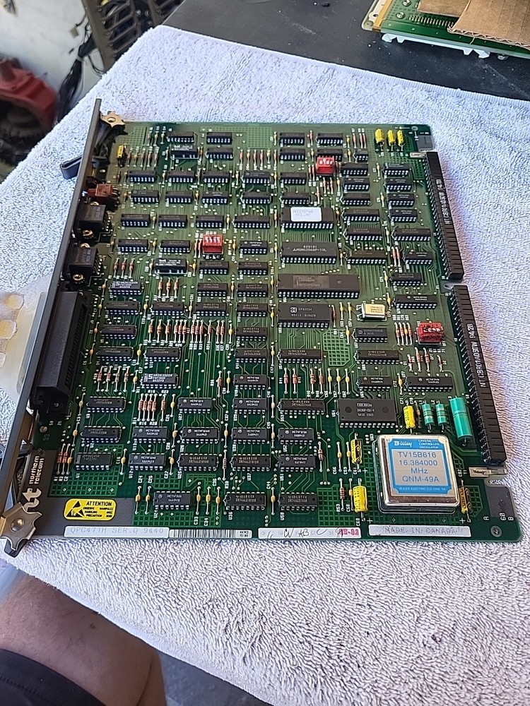 QPC471H NORTEL NETWORKS CLOCK CONTROLLER CARD
