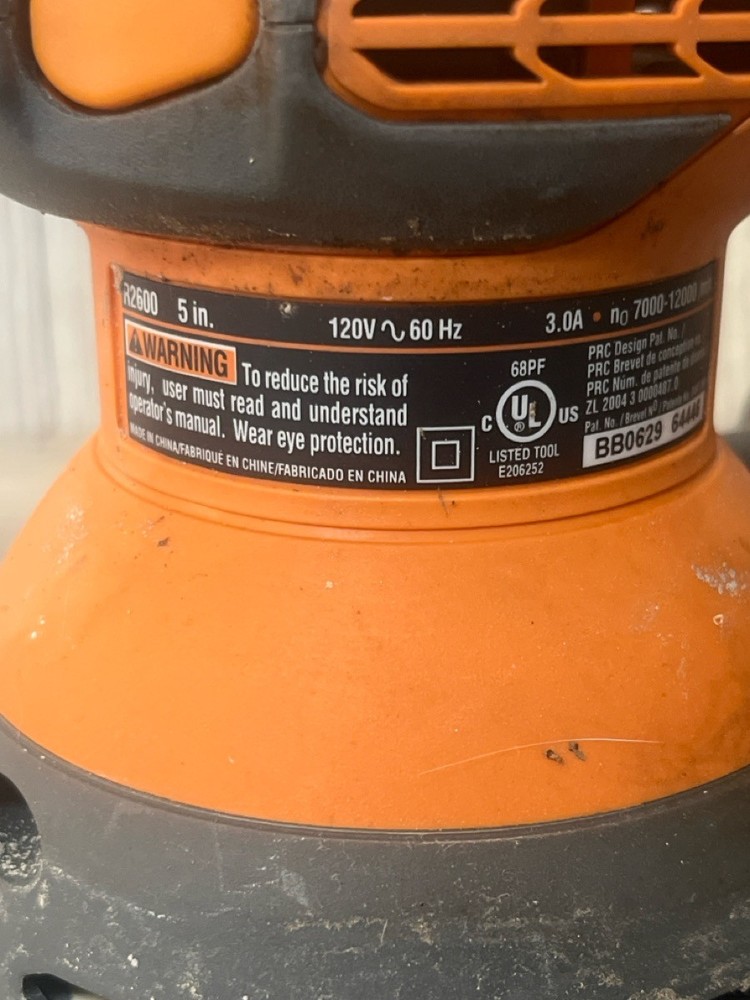 RIDGID TOOLS R2600 (PSN040513)