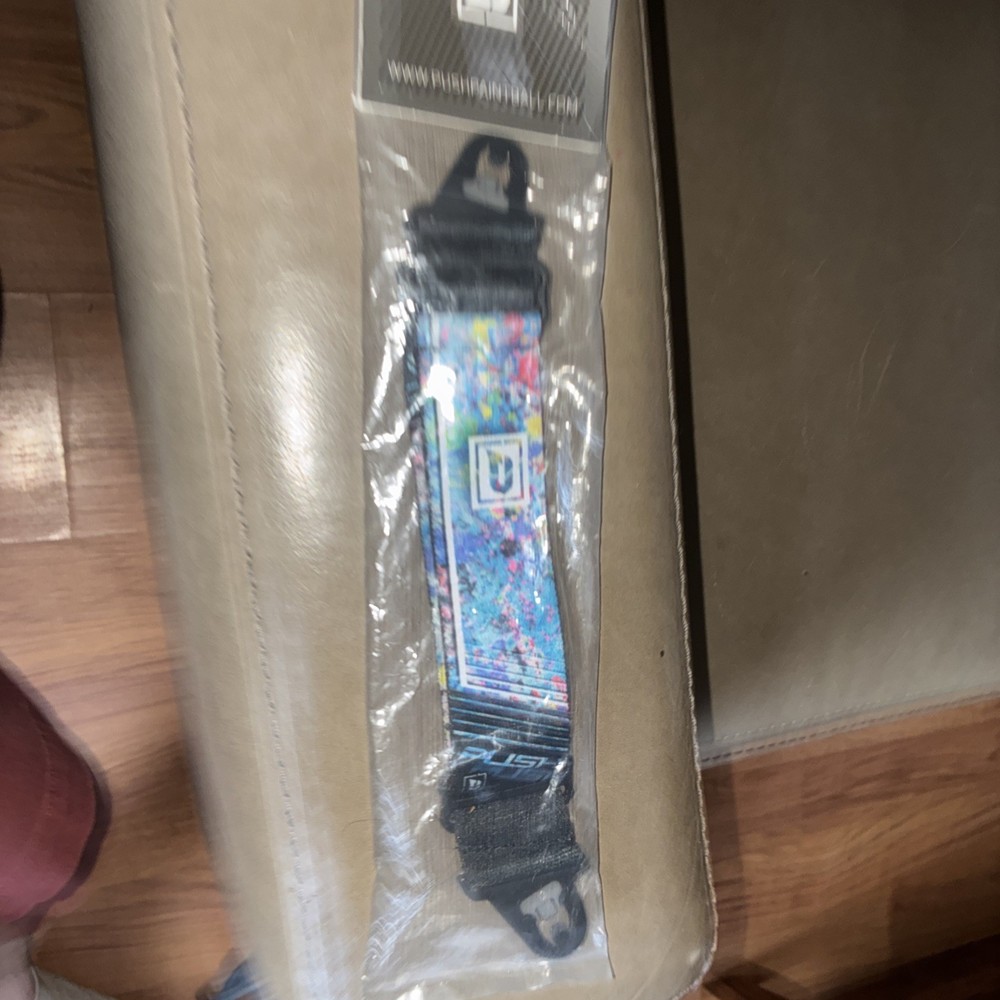 NEW Push Unite Goggle Strap - Splatter