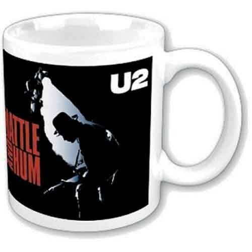 U2  -  11fl oz mug - ceramic  - official product- BOXED
