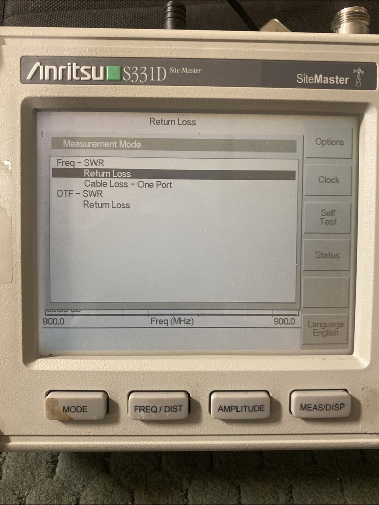 Anritsu S331D Site Master