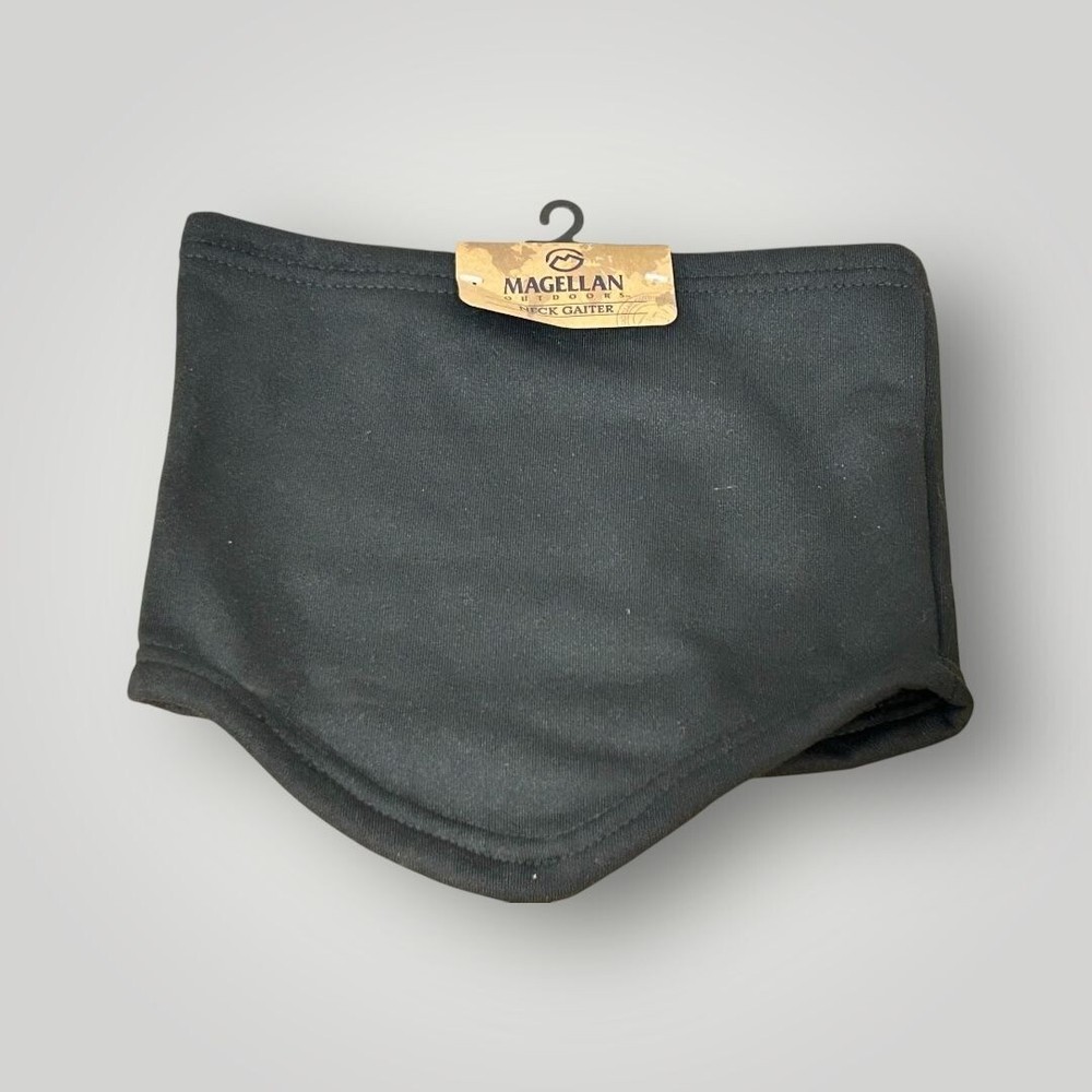 Magellan Outdoors Men's Neck Gaiter Black One Size