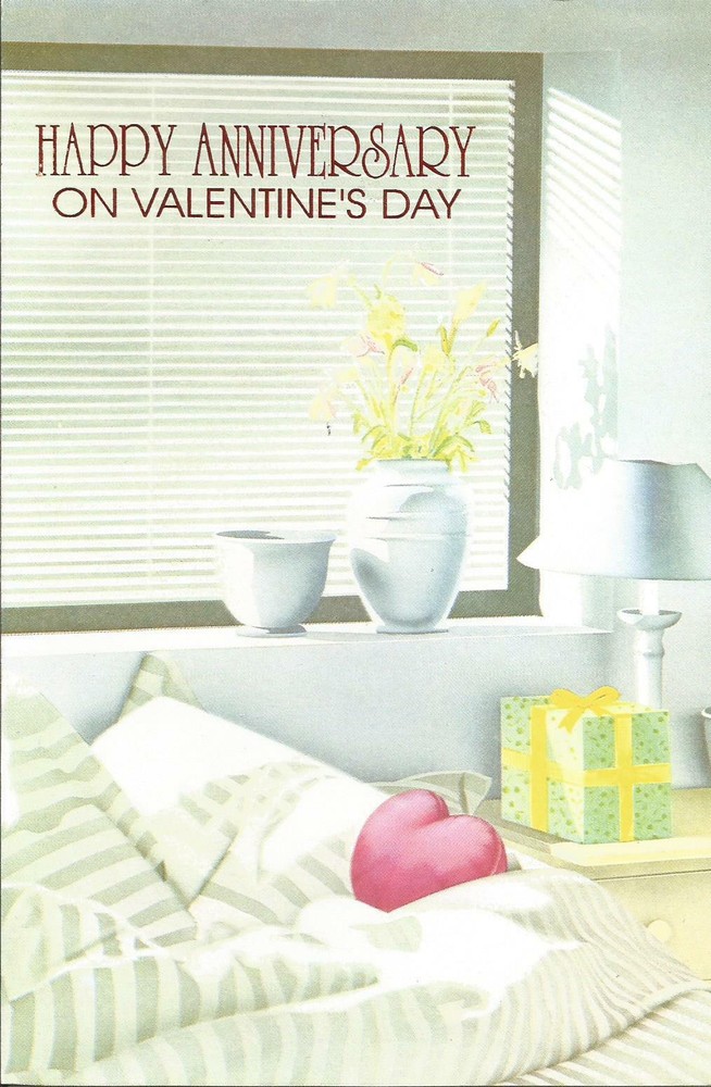 HAPPY ANNIVERSARY ON VALENTINE"S DAY (V2)