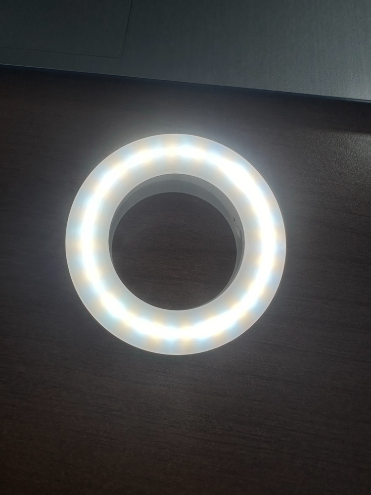 Mobile Clip-on Ring Light