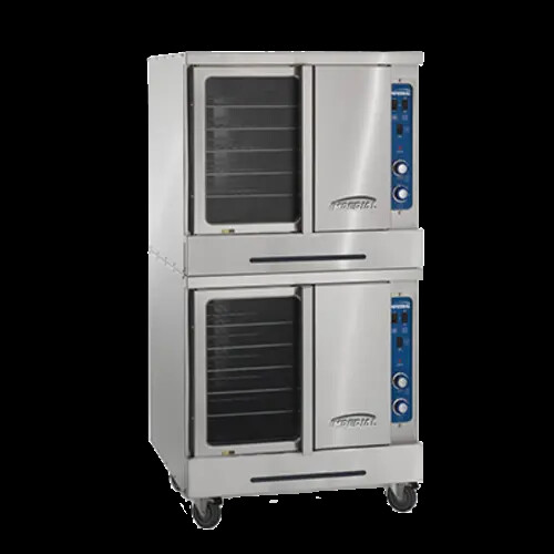 Imperial PCVDE-2 Double Stack Electric Bakery Depth Convection Oven