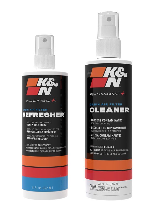 K&N 99-6000 Cabin Air System Cleaner Kit