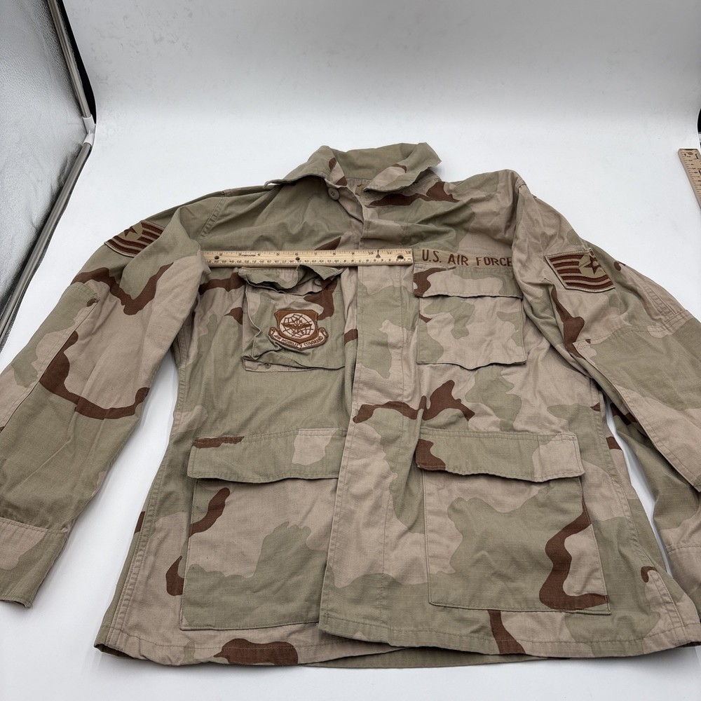 U.S. Air Force Air mobility Command  Camouflage Pattern Combat Coat M-reg