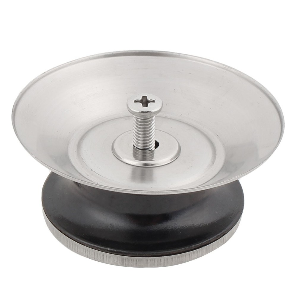 Kitchen Round Pan Handle Handle Cover Pot Knob Silver Tone