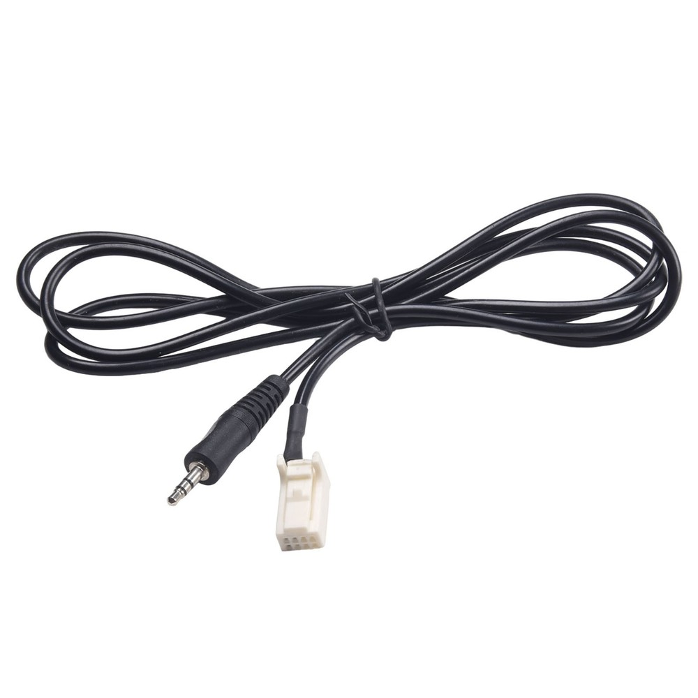 Premium ABS Material AUX Input MP3 Cable for Forester For Impreza 2007 2008