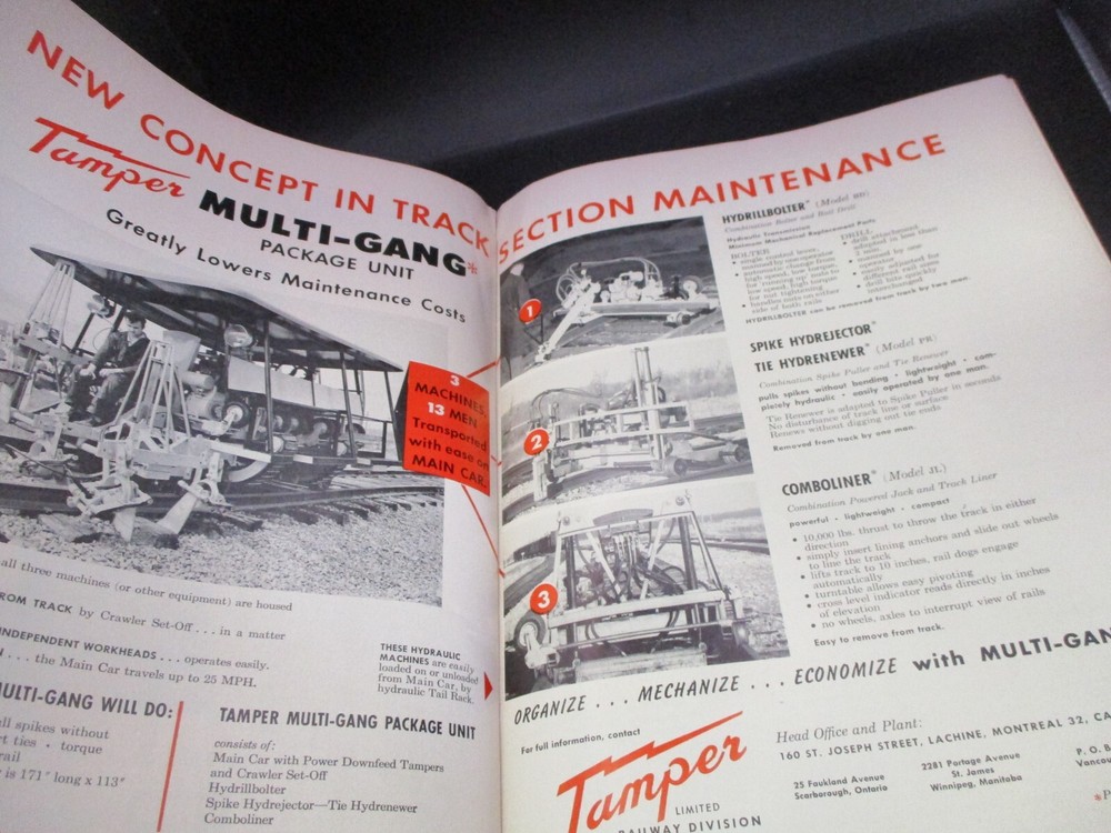 RAILWAY TRACK and STRUCTURES Magazine, December 1959