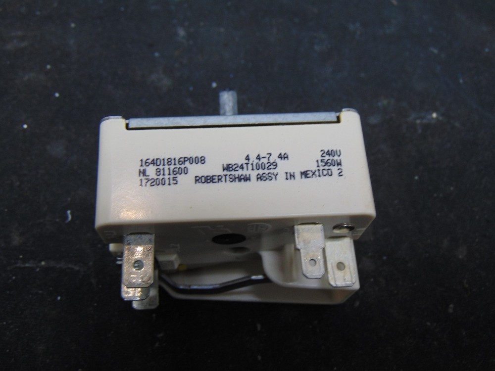 GE Electric Range JB655SK2SS Surface Element Control Switch WB24T10029