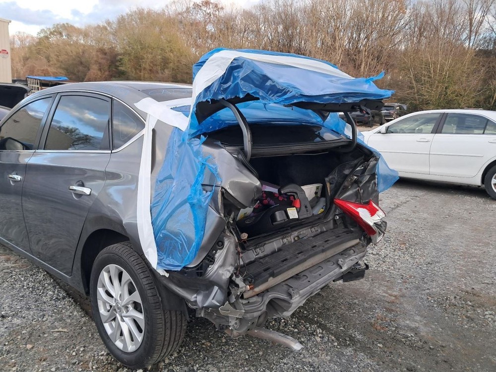 SENTRA 2018 Glove Box 4891491