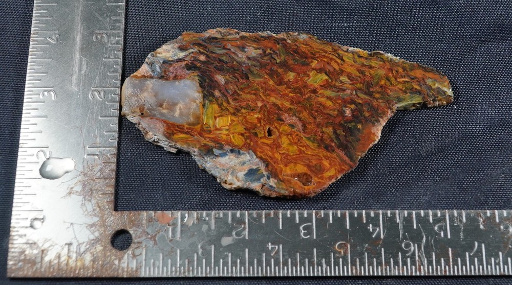 Pietersite Slab