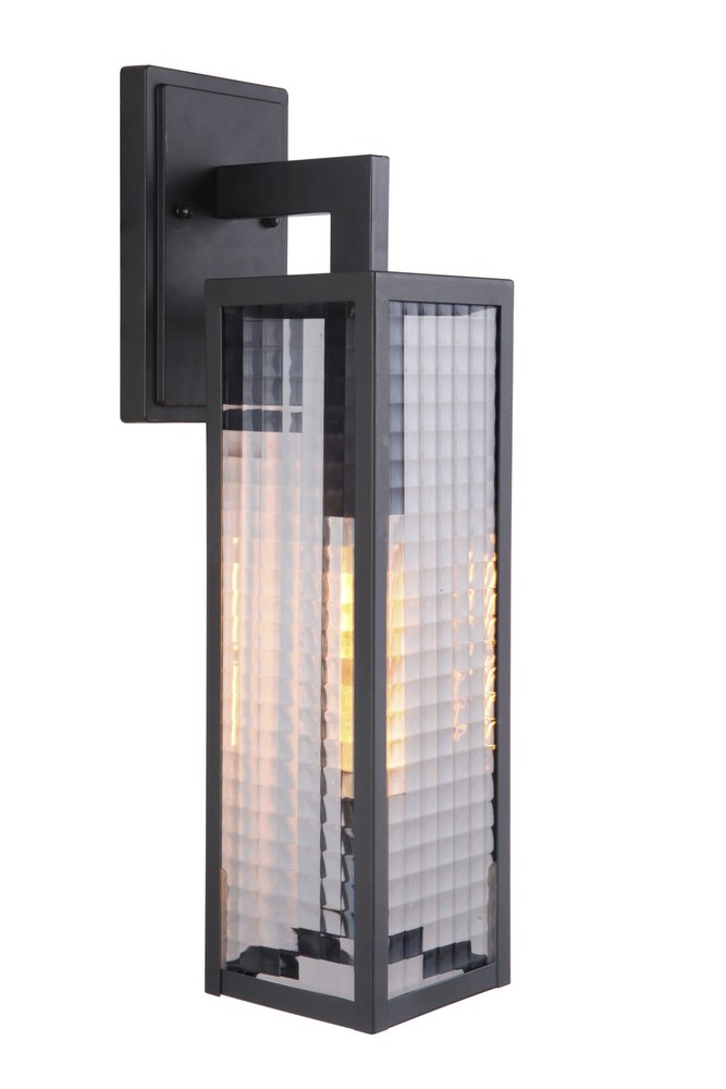 Midnight One Light Wall Mount from the Deka Collection