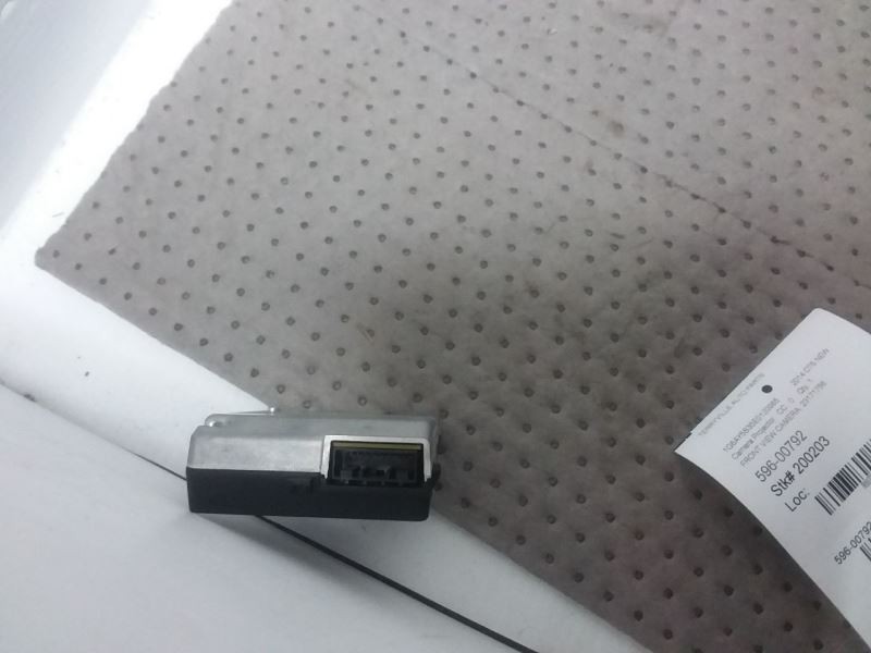 Front View Camera Windshield Opt Pcw Fits 15 SRX 23171756