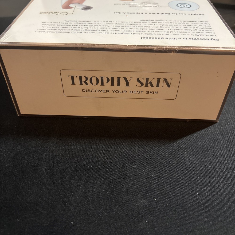 Trophy Skin MiniMD - Mini Handheld Microdermabrasion System TS MINI MD