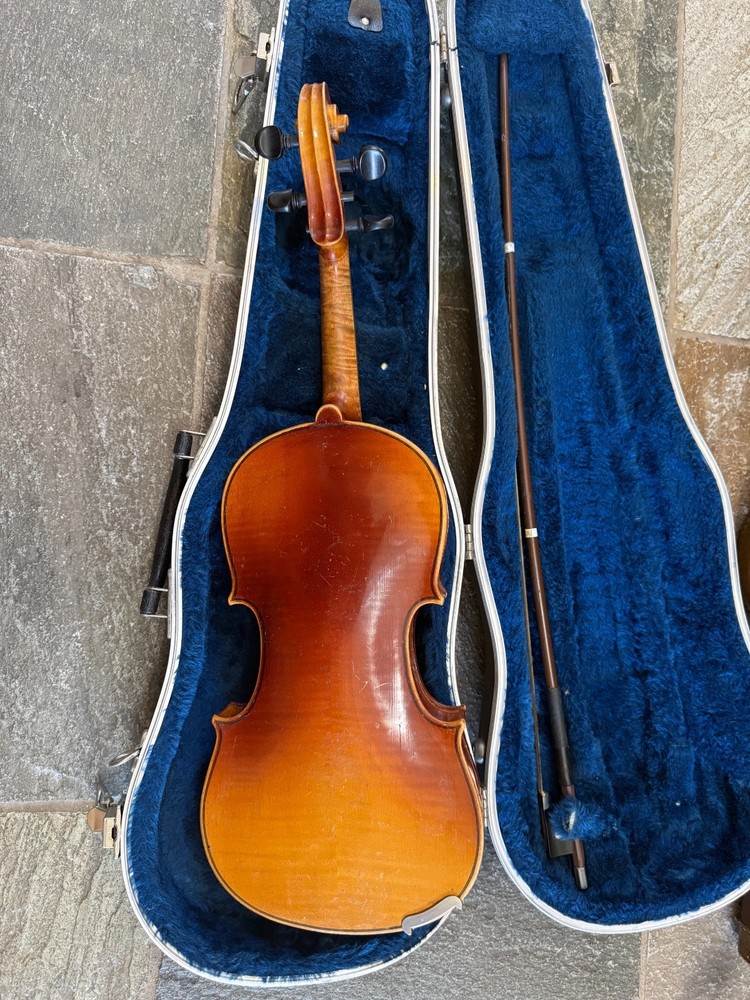 3/4 size Violin with case. Made in Germany