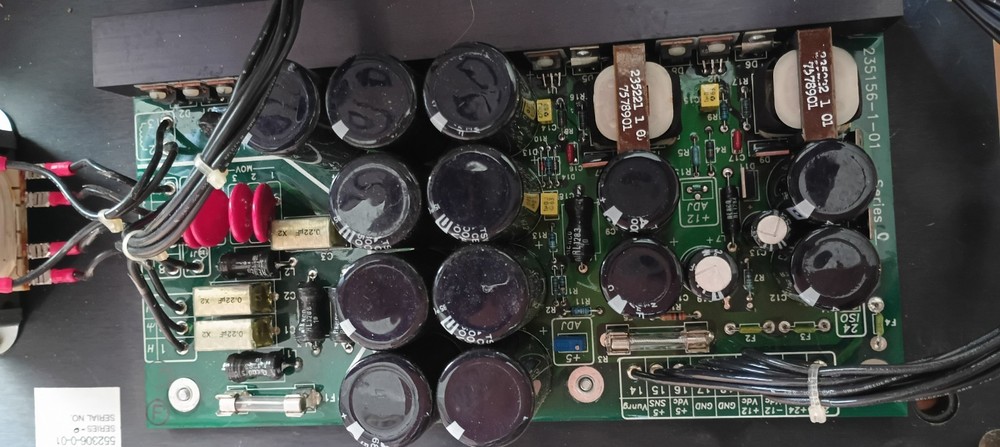SMITH METER INC 235156-1-01 Series 3 Board Assembly