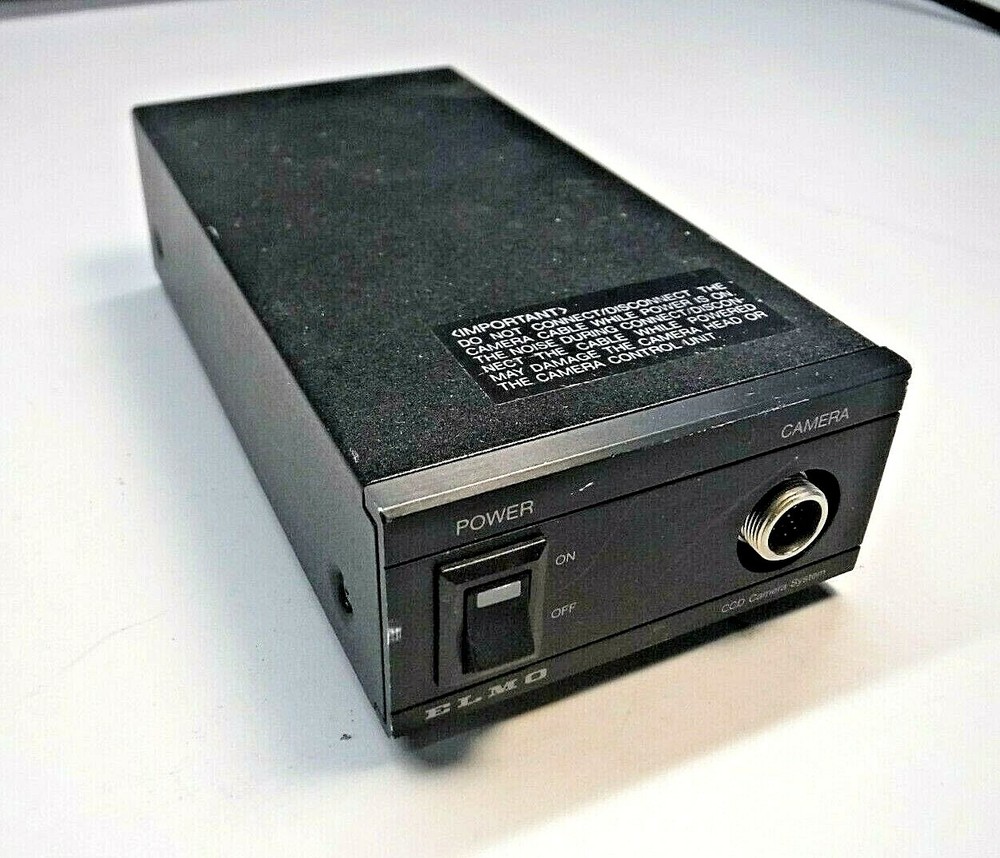 ELMO ME411E Industrial CCD Camera System Interface Unit (12 VDC, 3.2W)