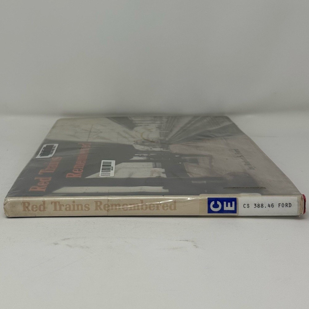 Red Trains Remembered Ford 1980 First Printing ExLib