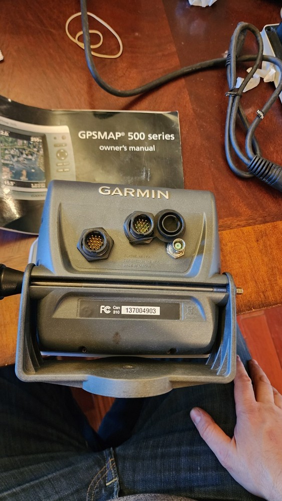 Garmin GPSMAP 540s Display w swiwel mount' Power/Data cable