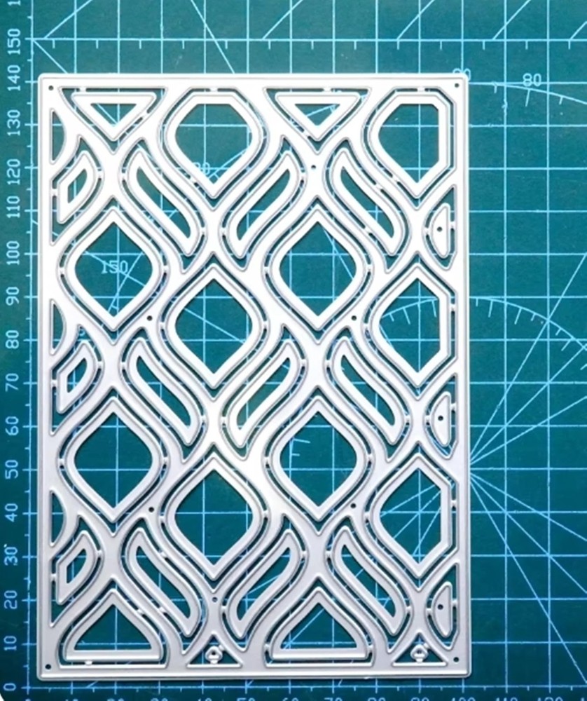 Rectangular Frame Metal Die Cuts,Rectangle Frame Wedding Cutting Dies Cut Ste...