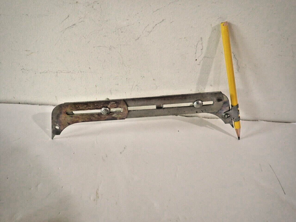 Vintage Contour Scriber 1001 Application