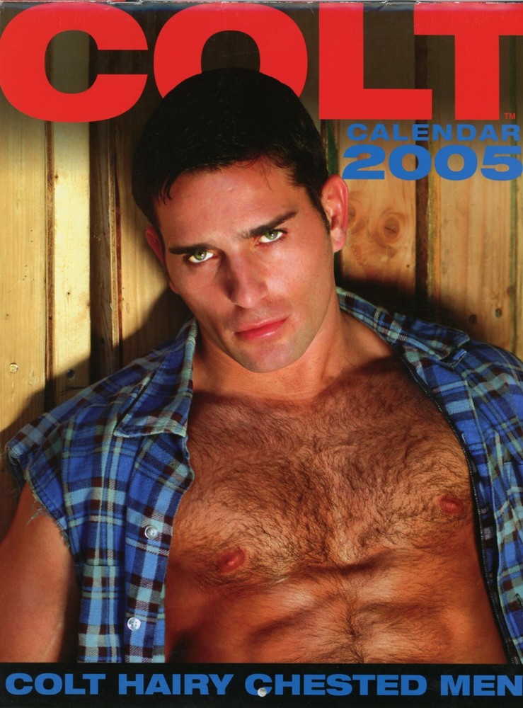 Colt Studios - 2005 Hairy Chested Men Calendar