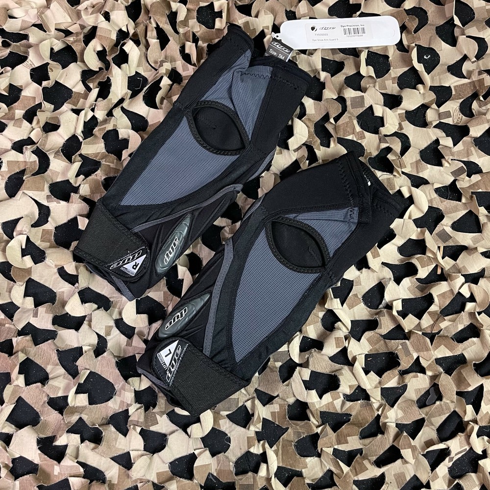 NEW Dye Arm Guard Elbow Pads - Black - Small