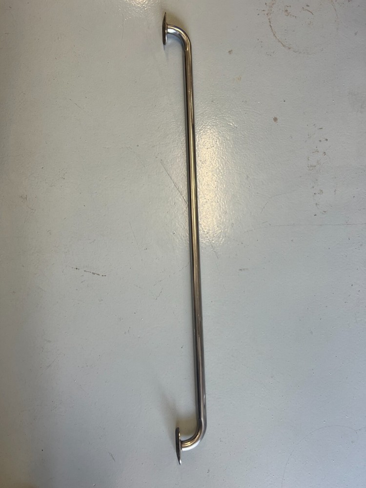 PETERBILT Cab Muffler Shield Grab Handle Stainless Steel