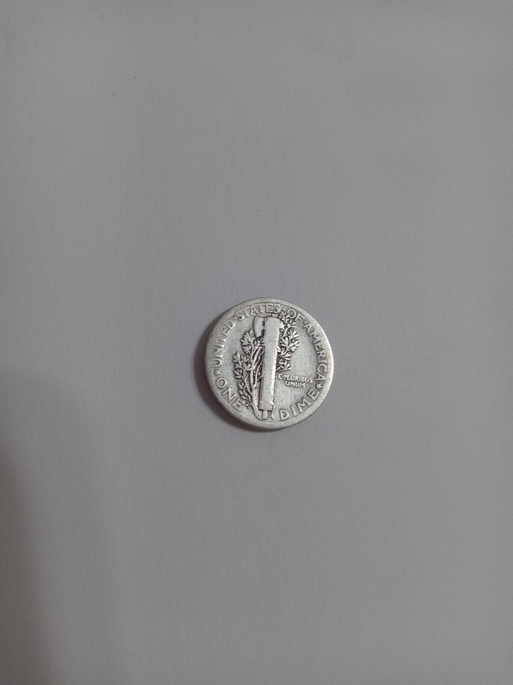 RARE COLLECTABLE 1925 ONE SILVER DIME
