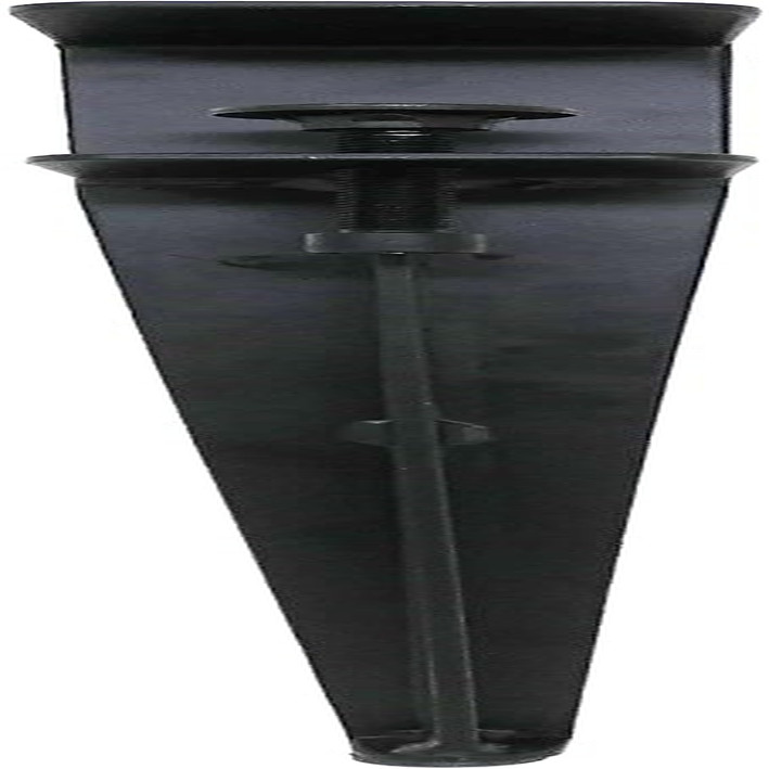 Adjustable 16" Table Clamp Legs - Black, Perfect for Versatile Setup
