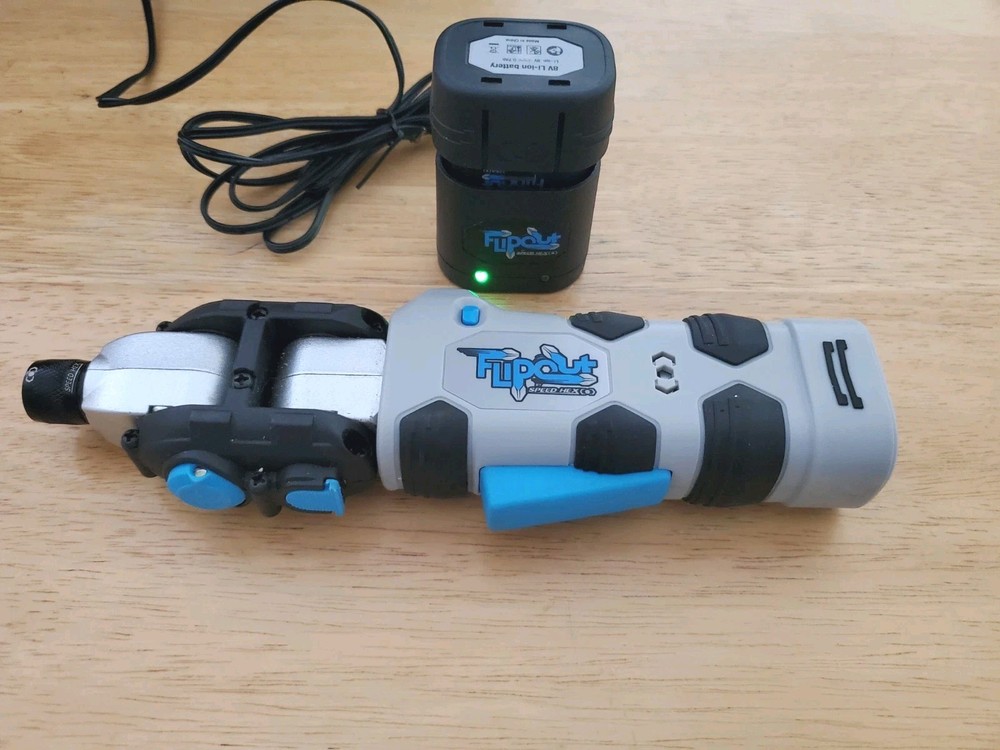 FlipOut SpeedHex Multi Angle Rechargeable Power Screwdriver