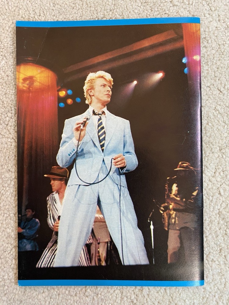 David Bowie Starzone 8 Magazine