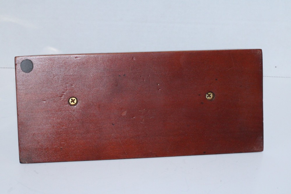 Solid Brass Wall Mount Ship Barometer