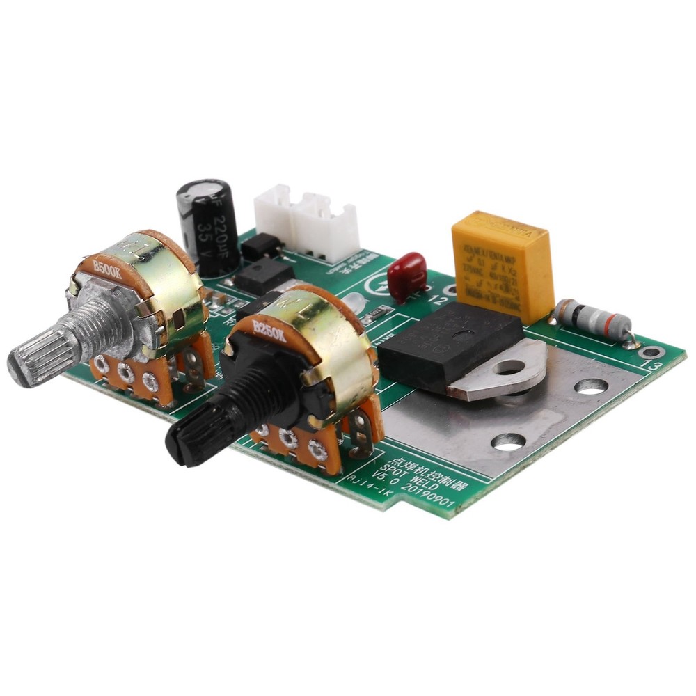 Spot Welding Machine Control Board Replace Time Relay Adjust Time Current3038