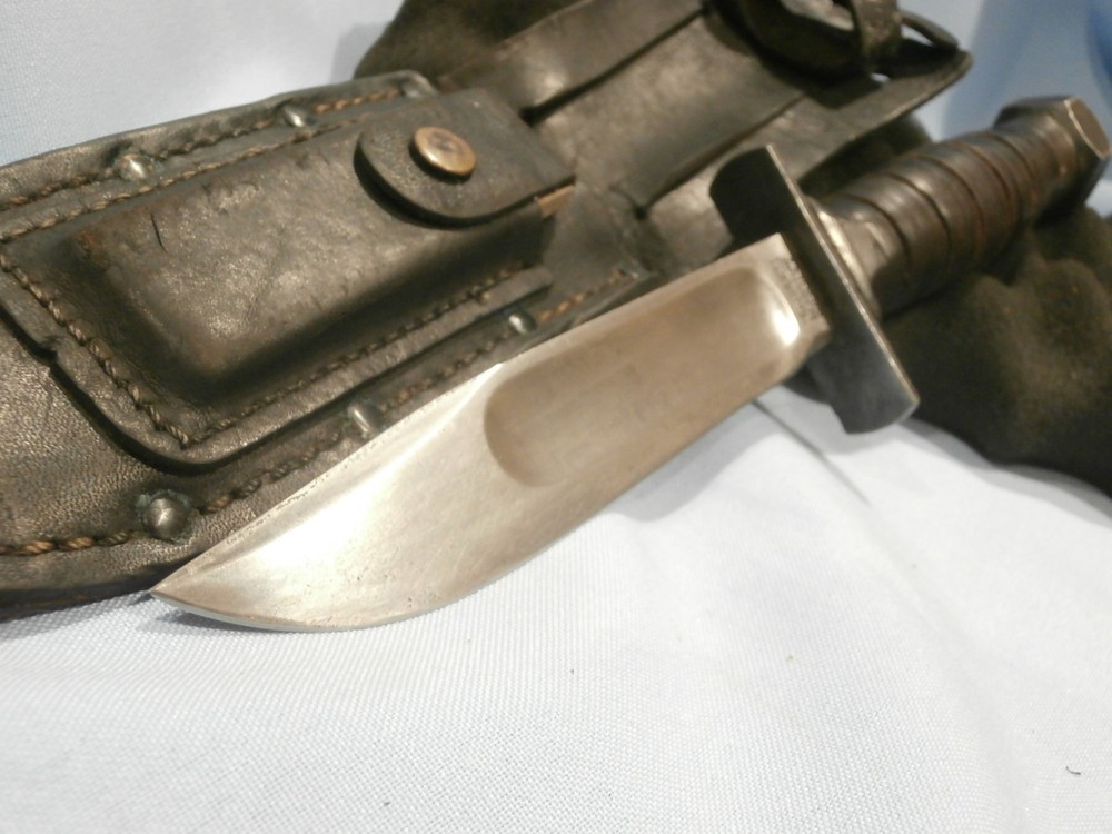 MARBLE'S JET PILOT SURVIVAL KNIFE**