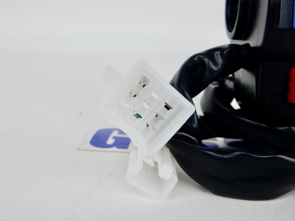 START KILL LIGHT SWITCH (RIGHT SIDE) FOR GATOR 50cc (S3 / E3) SCOOTER *6 WIRE*