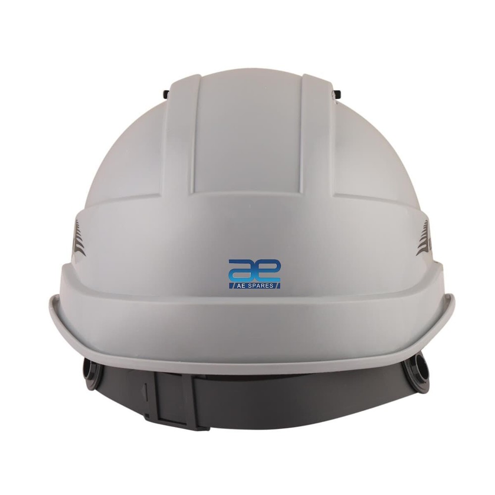Shelblast Safety Helmet Without Peak (Apex Grey)