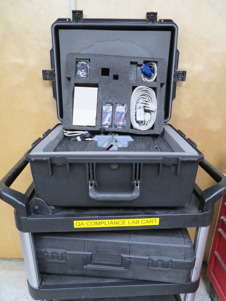 Hamar Precision - model-733 - Triple Scan Laser Alignment System - 3 cases